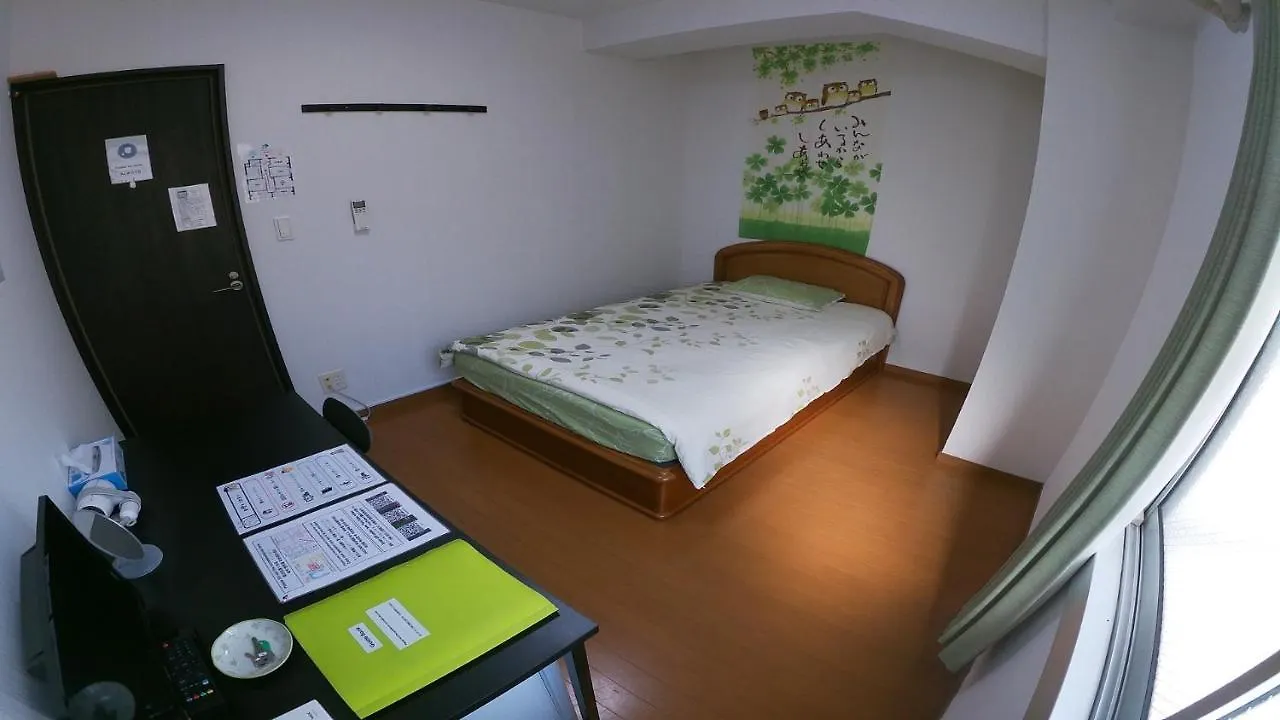 Guest house Rainbow Village Ueno Tokyo Japan