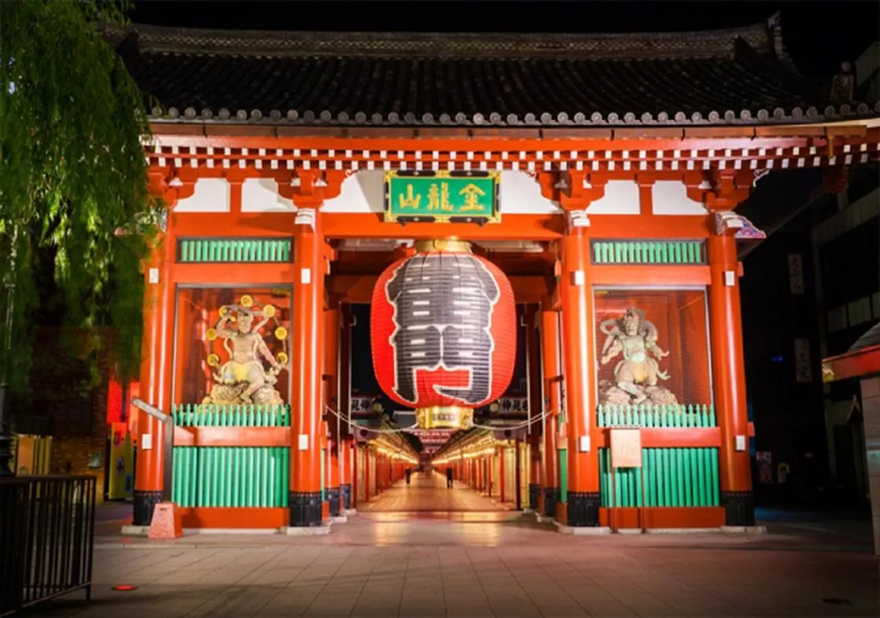 Rainbow Village Ueno Tokyo